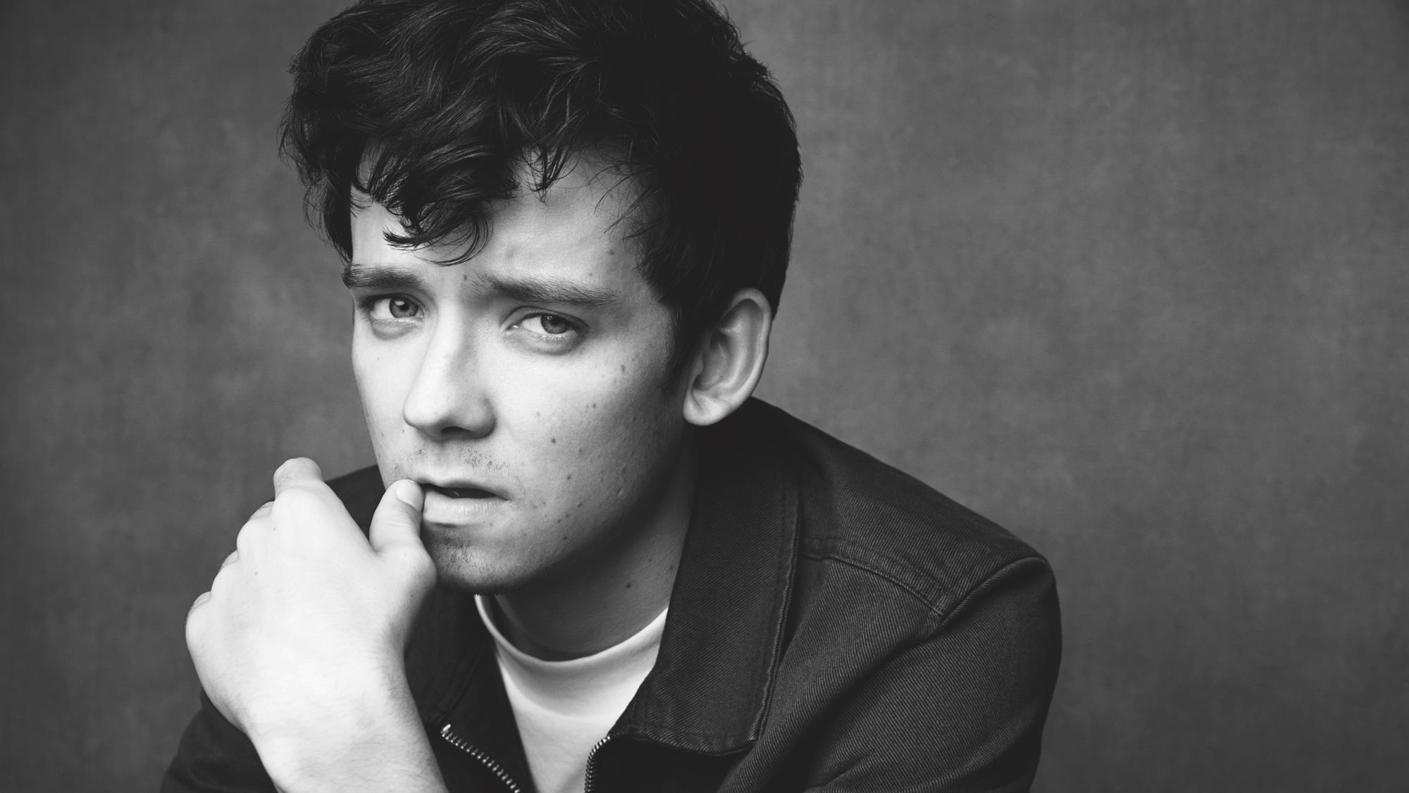 Emmys Spotlight Asa Butterfield On Sex Education Resuming Production