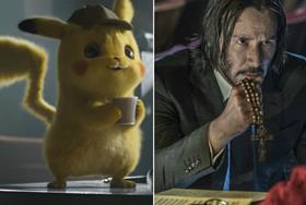 'Pokémon Detective Pikachu' just holds off 'John Wick: Chapter 3 - Parabellum' at UK box office