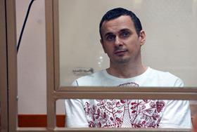 Imprisoned Ukrainian filmmaker Oleg Sentsov 12 days into hunger strike