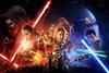 Star Wars The Force Awakens poster