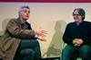 Stephen Garrett Frank Spotnitz BSAC conference