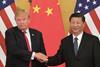 Donald Trump and Xi Jinping Rex shutterstock