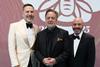 David Walliams, Russell Crowe, Johann Grech