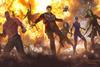 Guardians Of The Galaxy 2 concept art