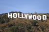 Hollywood sign