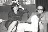 Pamela Engel and Jean-Luc Godard