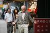 Larry David in Woody Allen's latest "Whatever Works"