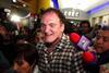 Quentin Tarantino in Morelia