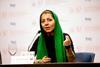 Hana Makhmalbaf launches 'Single Mother' at Paris Co-pro Village