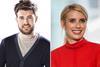 Jack Whtitehall Emma Roberts c Broadcast Wiki Commons Gage Skidmore