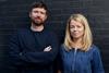 Will Johnston and Laura Lankester