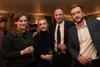 Stars Fodhla Cronin O’Reilly and Florence Pugh with Will Massa and Rob Watson, Star.