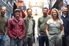Phil Greenlow, Jamie Wood, Paul Baaske, Pete Seager, Amber Ducker, Luke Dodd