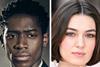 Damson Idris and Anamaria Vartolomei