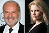 Kelsey Grammer and Nathalie Cox