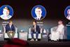 Humain’s Steve Plimsoll speaking at AI panel at Saudi Film Confex