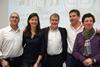Robert Jones, Christine Langan, Stewart Till, David Livingstone and Paul Trijbits