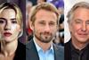 Kate Winslet, Matthias Schoenaerts, Alan Rickman