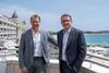 Netflix's Greg Peters, TF1's Rodolphe Belmer