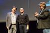 Guillermo Del Toro and Jeffrey Katzenberg talk animation in Annecy