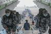 The first group of 150 Navy medics head to Wuhan