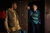 Michaela Coel and Ian McKellen in 'The Christophers'