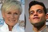 Glenn Close Rami Malek