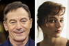 Jason Isaacs Thomasin McKenzie