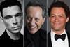 James Nelson Joyce, Richard E. Grant, Dominic West