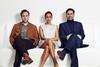 Rafe Spall Oona Chaplin Jon Hamm