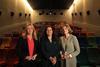 Screen Ireland Chief Executive Desiree Finnegan Minister Catherine Martin TD and Screen Ireland Board Chair Susan Bergin for Screen Ireland Industry Day