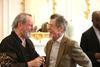 Terry Gilliam and John Hurt