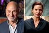 Patrick stewart rebecca ferguson