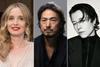 Julie Delpy, Takehiro Hira, Emma D'Arcy