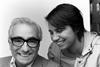 The Rolex Mentor and Protégé Arts Initiative: Mentor Martin Scorsese and Protégée Celina Murga.
