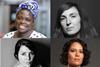 Aisha Bywaters, Mia Bays, Sadie Frost, Sarah Brocklehurst