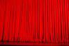 Oscars red curtain