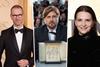 Joachim Trier, Ruben Östlund and Juliette Binoche