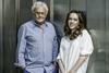 Sir Richard Eyre and Charlotte Spencer