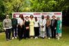 Miguel Angel Govea, Alief; Matthew Takata, Sundance Institute; Funa Maduka, fi lmmaker; Rachel Dargavel, Element Pictures; Funmbi Ogunbanwo, Fatherland Productions; Yvonne Ibazebo, producer; Moses Babatope, Nile Media Entertainment Group; Tendeka Matatu,