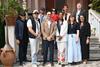(From left) panellists, Cannes, May 14: Jason Hariton, The MBS Group; Michael Kupisk, AR Content; Fatih Abay, T-Port; Zaid Shaker, Film AlUla; Maya Labban, Arab Film Institute; Claire Brooks, AFCI; Emma Wilson, Sacker Entertainment Law; Kayleigh Hughes, O