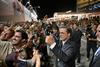 Brad Pitt at San Sebastian film festival