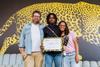 John Canciani, Dika Ofoma and Blessing Liz