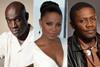 Steve Toussaint, Sanaa Lathan, C.J. 'Fiery' Obasi