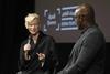 Tilda Swinton at Qumra masterclass