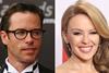 Guy Pearce and Kylie Minogue