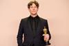 Jonathan Glazer at the 2024 Oscars
