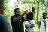 Nikhil Mahajan on set of Raavsaaheb