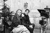 From left_Atilla Yücer and Charles Gillibert on the set of Jim Jarmusch’s Father Mother Sister Brother_Credit Carole Bethuel_012