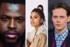 Winston Duke Zazie Beetz Bill Skarsgaard